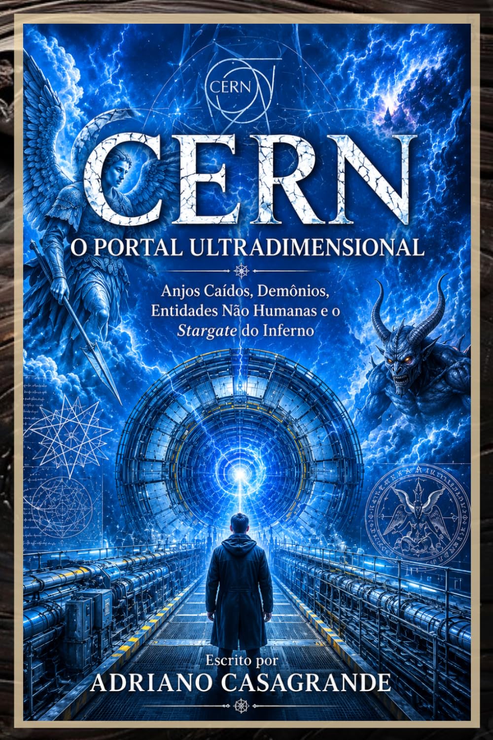 CERN O PORTAL ULTRADIMENSIONAL: Anjos Caídos, Demônios, Entidades Não Humanas e o Stargate do Inferno