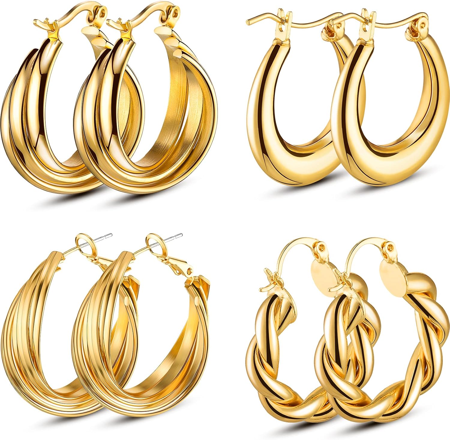 amazon earrings tops