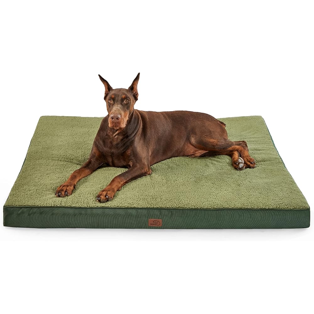 15/mo Finance Bedsure Jumbo Dog Bed for Large Dogs XXL Orthopedic