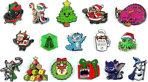 Miniatura 40 de 1985 Games Mystery Dice Juego de 7 dados poliédricos, amplia gama de patrones, dados de juego, adecuados para juegos de rol y juegos de mesa Dados