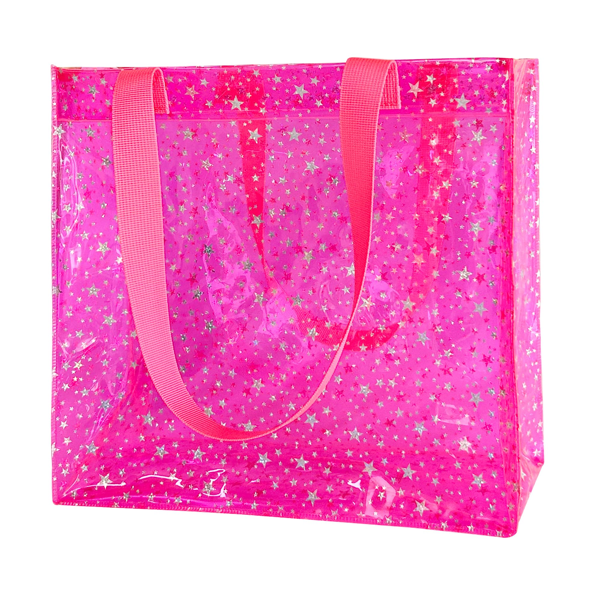 TotePrint Sternmuster PVC wasserdicht Todd Taschen für Reisen, Einkaufen, Abholung, Geschenke, 11.02