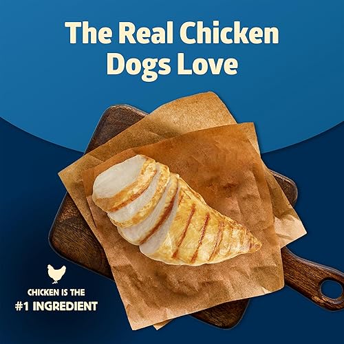 Miniatura 3 de Blue Buffalo Freedom - Alimento húmedo para perros mayores sin granos, libre de glúteos y conservantes artificiales, hecho con ingredientes