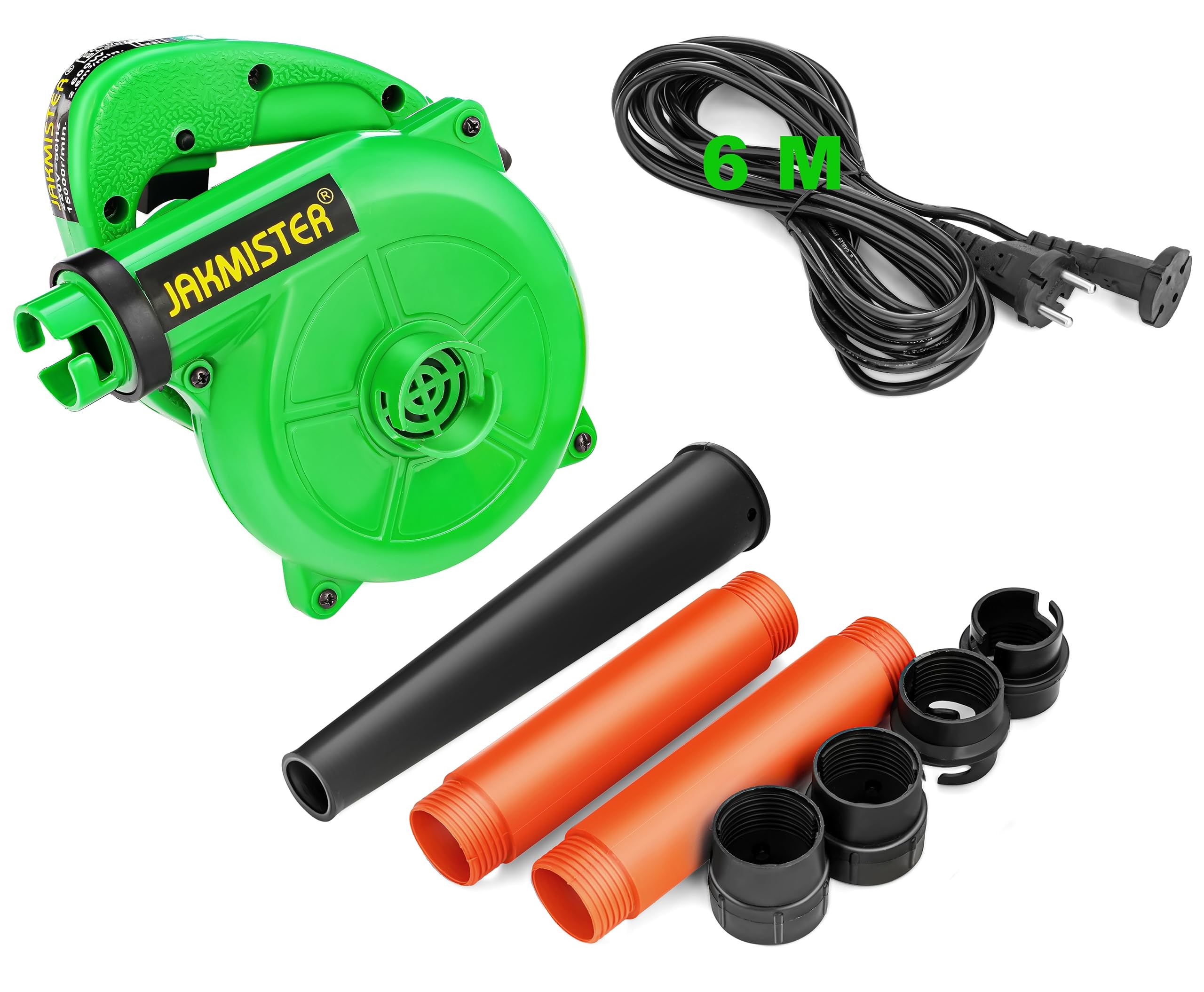 Jakmister 600W + 6 Meter Wire + 2 Extension Pipe Dust Cleaner Vacuum Air Blower (B0CHMV2VSJ) Amazon Price History, Amazon Price Tracker
