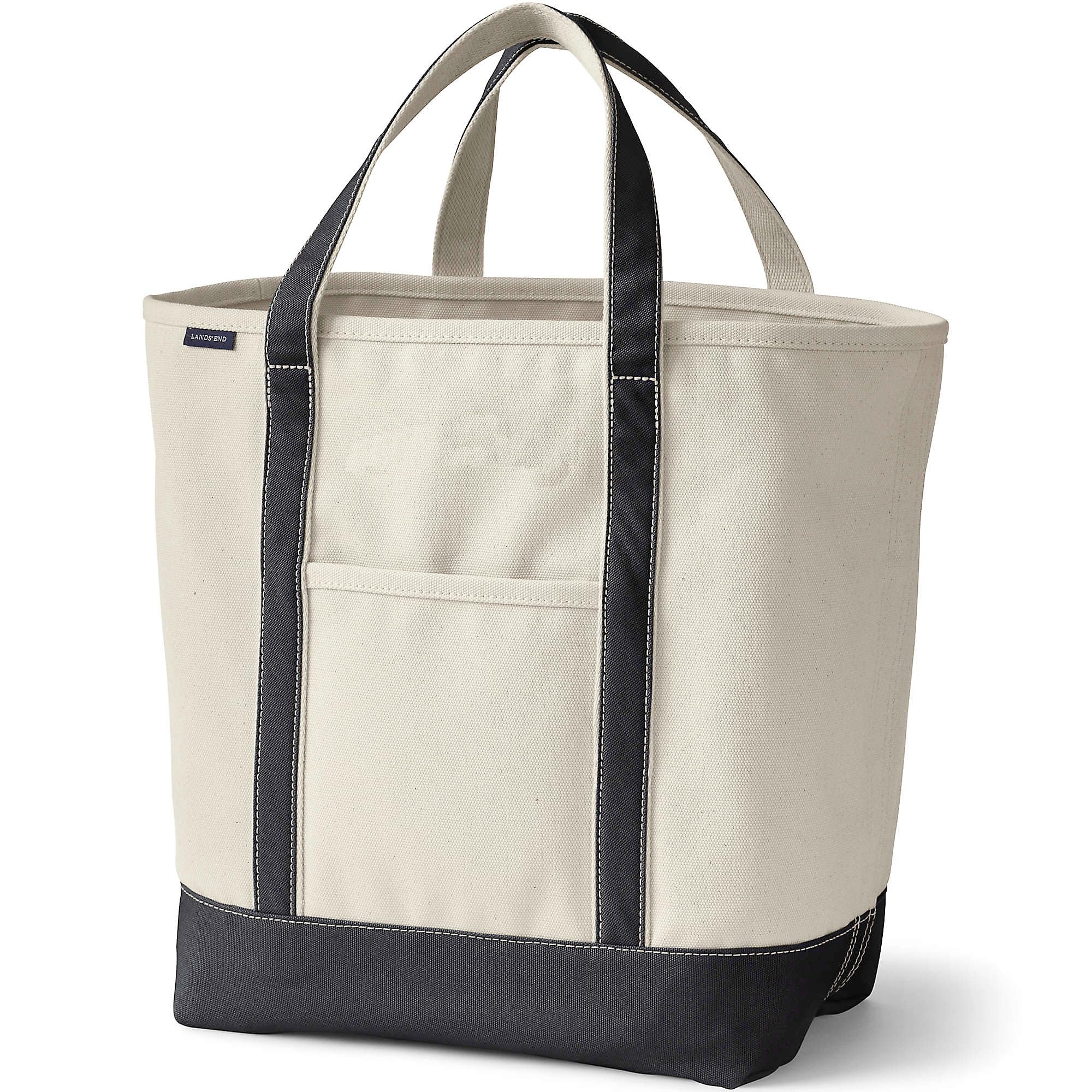 Lands' End Open Canvas Tote