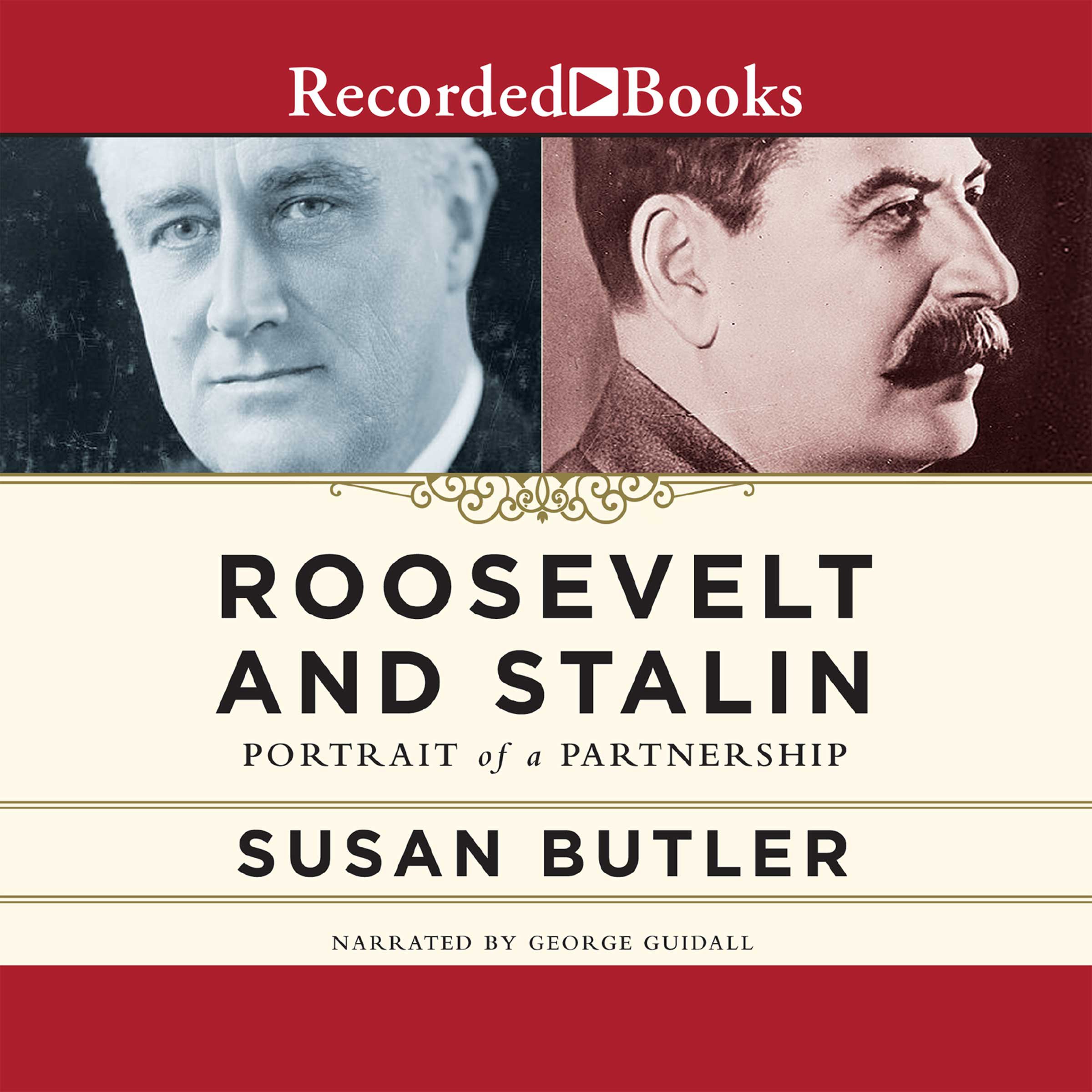Cover art for Roosevelt and Stalin