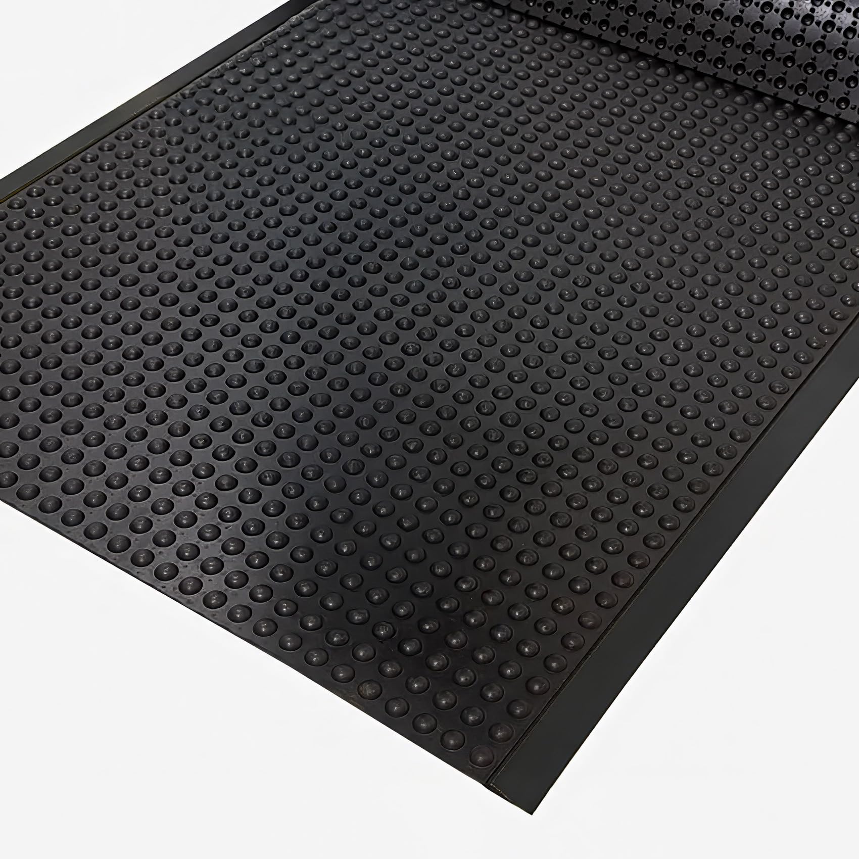 Anti-Ermüdungsmatte Arbeitsplatzmatte Bubble rutschfest ergonomische Stehmatte Noppen Gummimatte Meterware für Steharbeitsplätze Jumba 400 x 90 cm