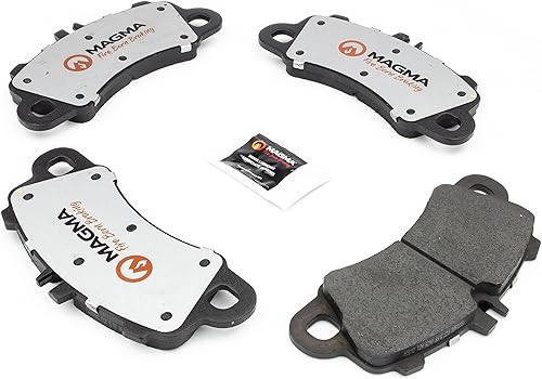 Miniatura 6 de MAGMA Pro-Series PSD2192C Pastillas de freno de cerámica, delanteras