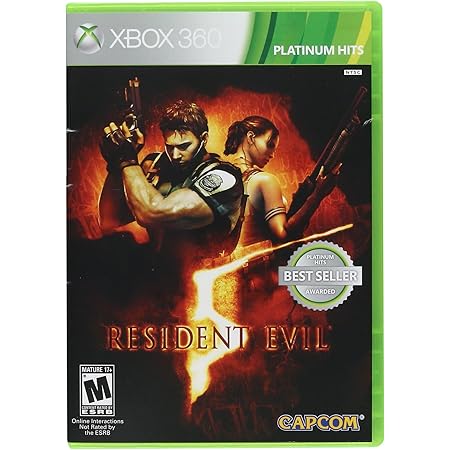 Resident Evil 5 - Xbox 360