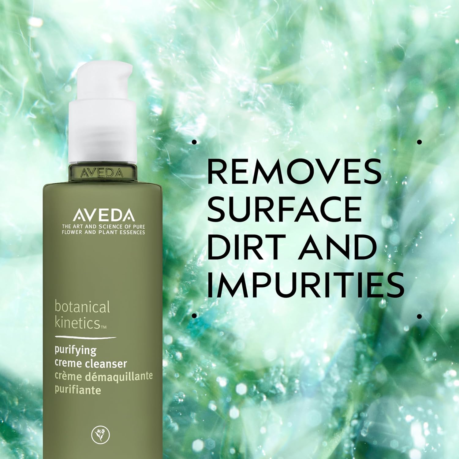 Aveda Botanical Kinetics Purifying Creme Cleanser | Daily Facial Cleanser for Normal to Dry Skin, 5 Fl Oz - Image 2