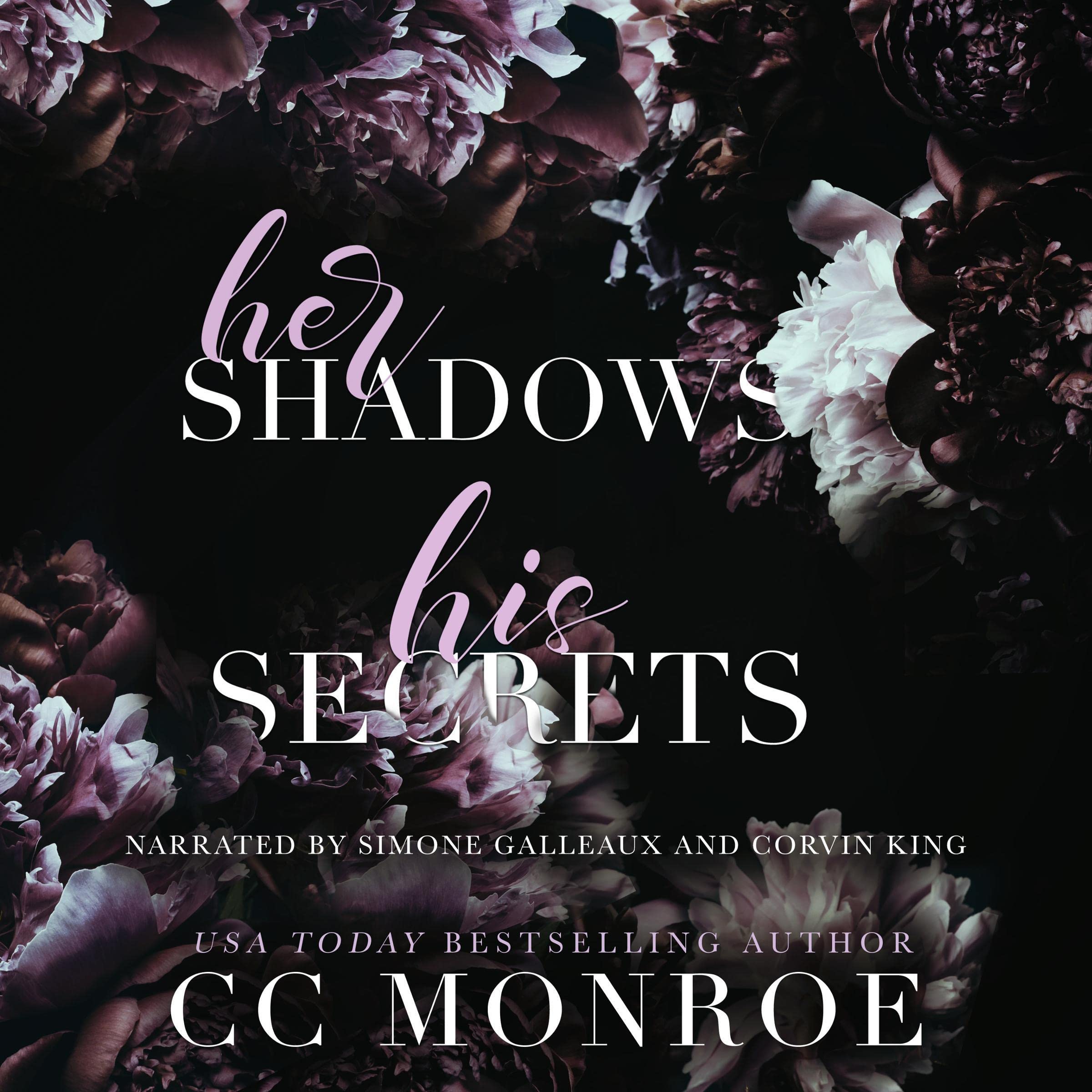 Cover art for Her Shadows, His Secrets