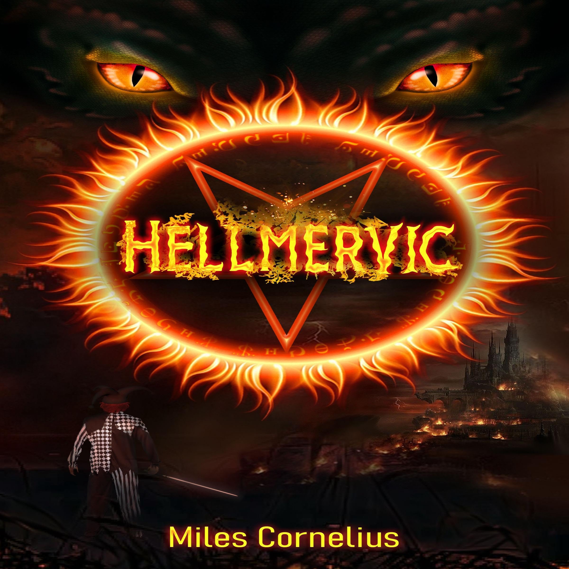 Cover art for Hellmervick, Book Two: The Black Forest