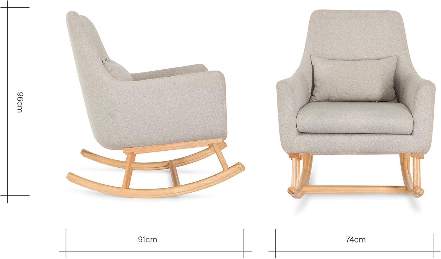 Oscar Rocking Chair Tutti Bambini Nursing Breastfeeding Rocker Chair In Pebble Grey Amazon Co Uk Baby Products Oscar Rocking Chair Tutti Bambini Nursing Breastfeeding Rocker Chair In Pebble Grey Amazon Co Uk Baby Products