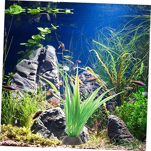 Miniatura 9 de 10 piezas de acuario paisajismo decoración de acuario plantas de plástico plantas de acuario agua viva decoración de acuario paisaje decoración
