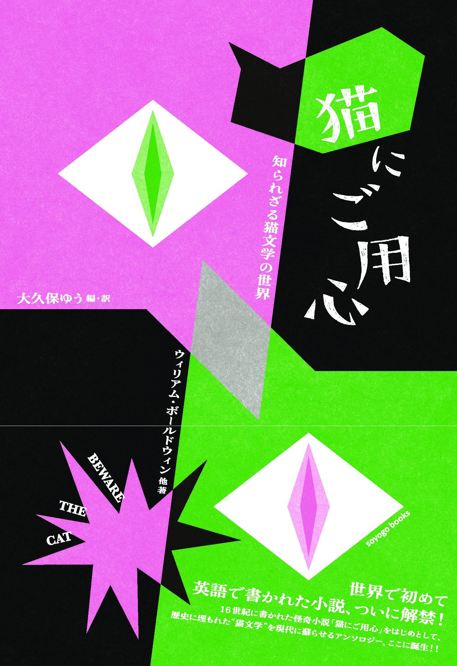 猫にご用心 知られざる猫文学の世界 (soyogo books)