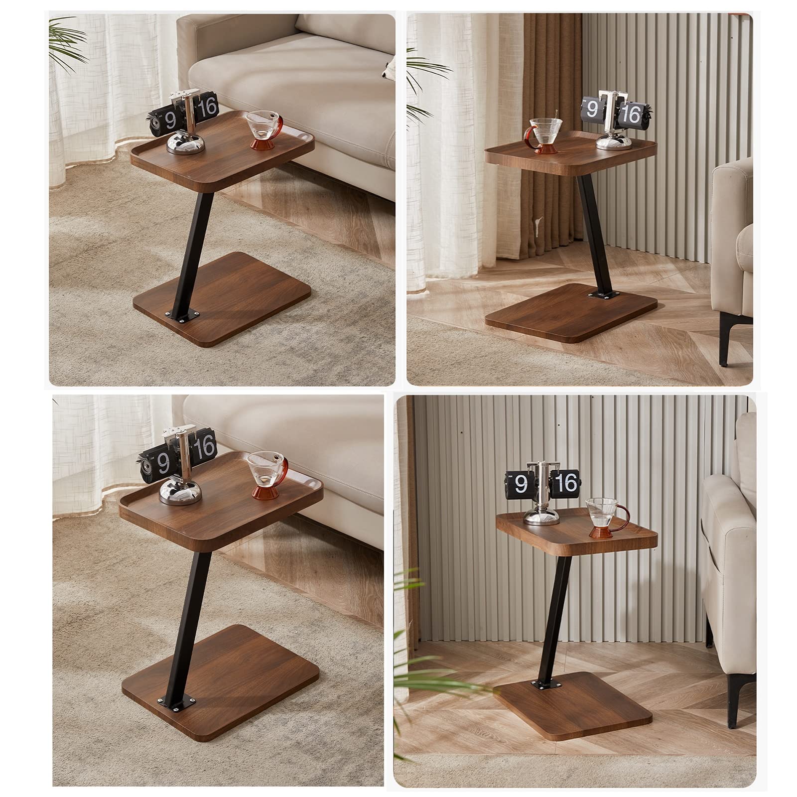 コーナーテーブル table-big-sc コーナーテーブル 1台 スイートチェリー色 組み立て式