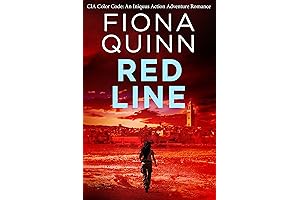 Red Line: CIA Color Code: An Iniquus Action Adventure Romance