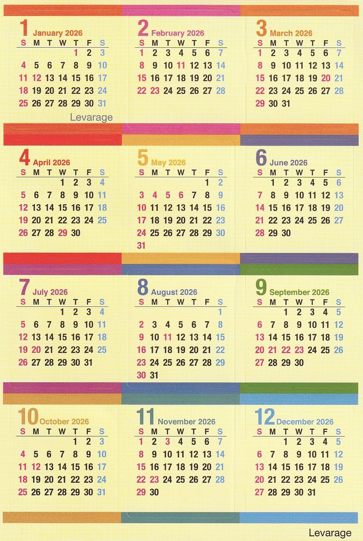 Amazon.co.jp：【2026年版】 マウスパッドカレンダー マウスパッド