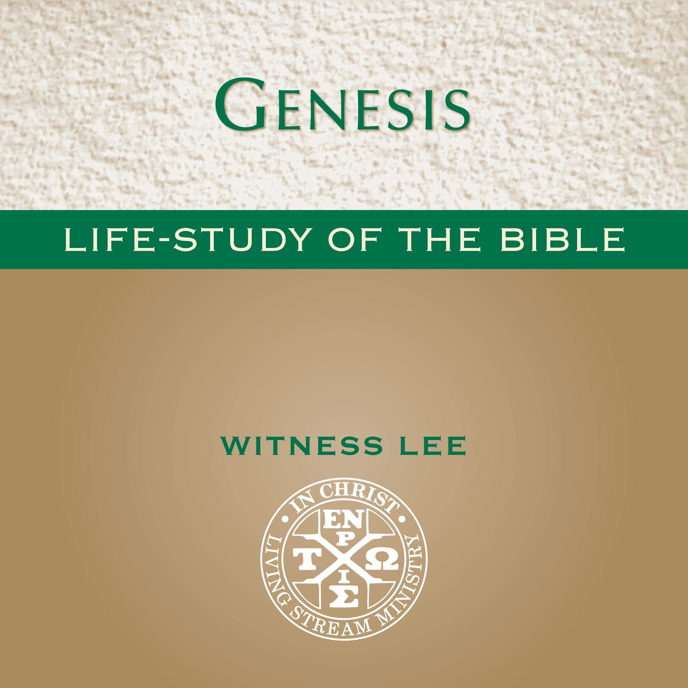 Cover art for Life-Study of Genesis