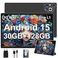 Dghrti Tablet 30GB RAM 128GB ROM+(TF 2TB Espandibile)