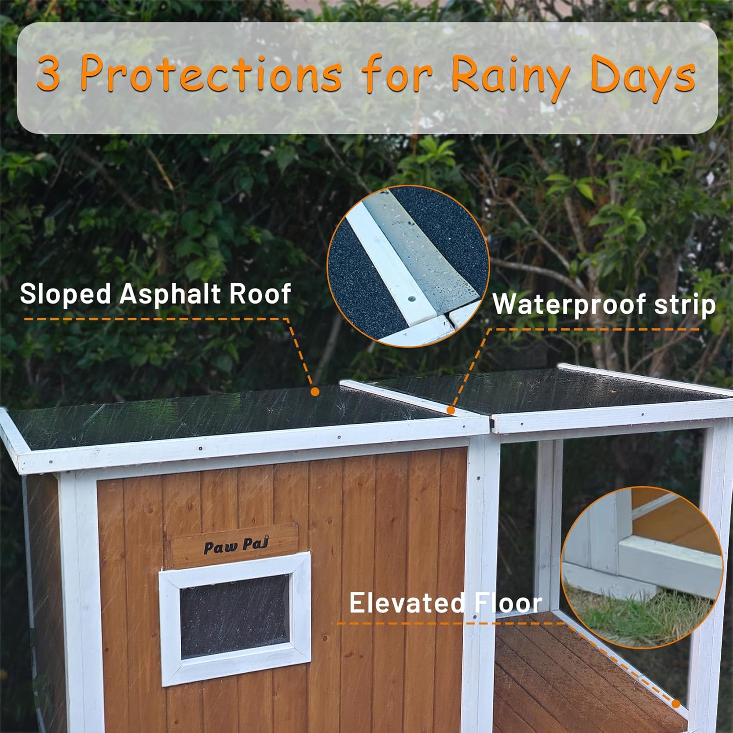 Ultimate Comfort: Review of the 59” Large Outdoor Dog House for Your Furry Friend