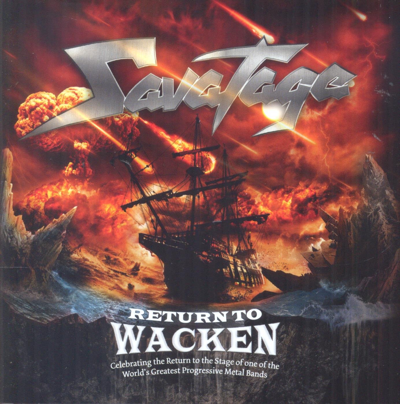Savatage - Return To Wacken