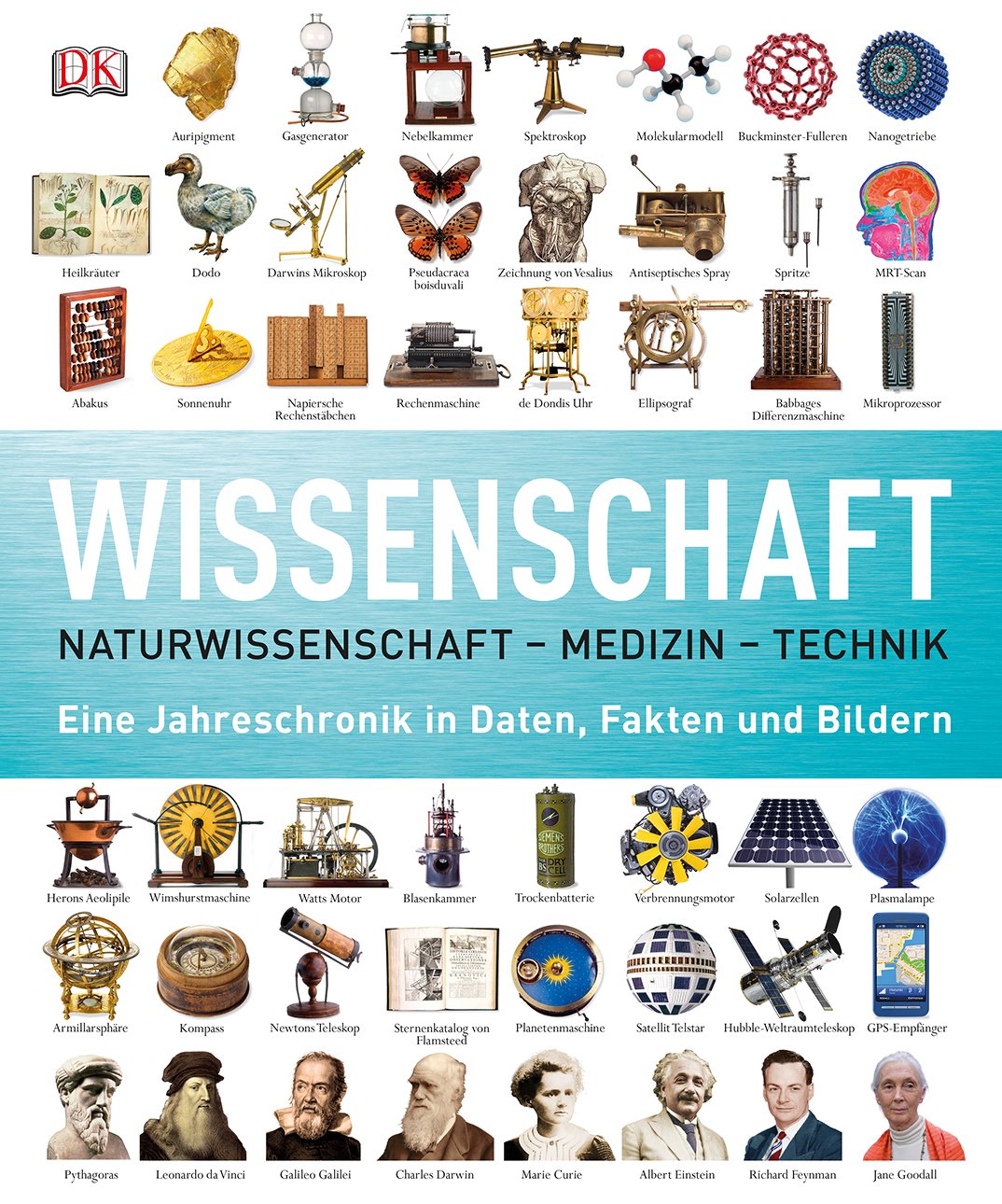 Eine Naturwissenschaft Mit 6 Buchstaben Wissenschaft: Naturwissenschaft-Medizin-Technik. Eine Jahreschronik in