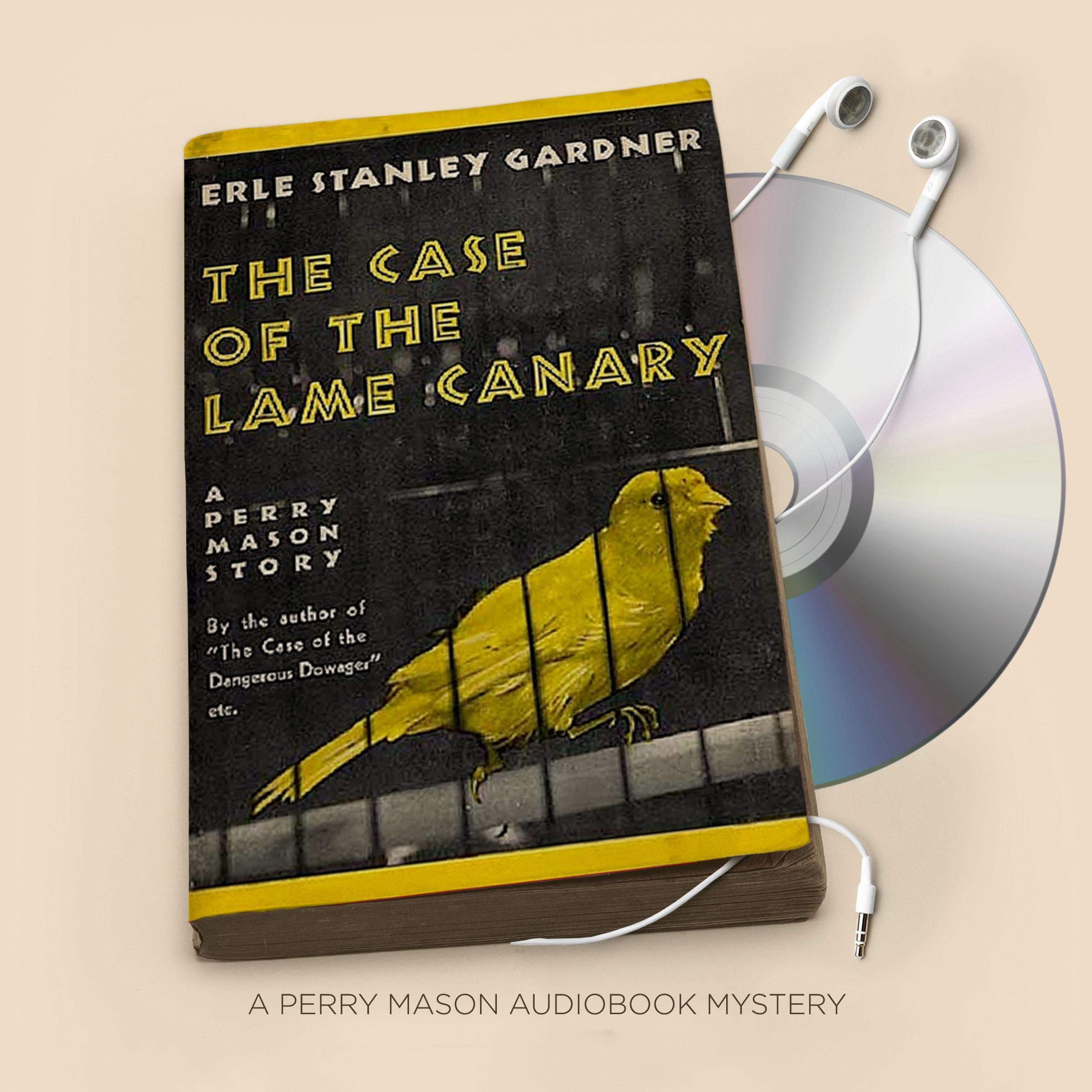 Cover art for The Case of the Lame Canary