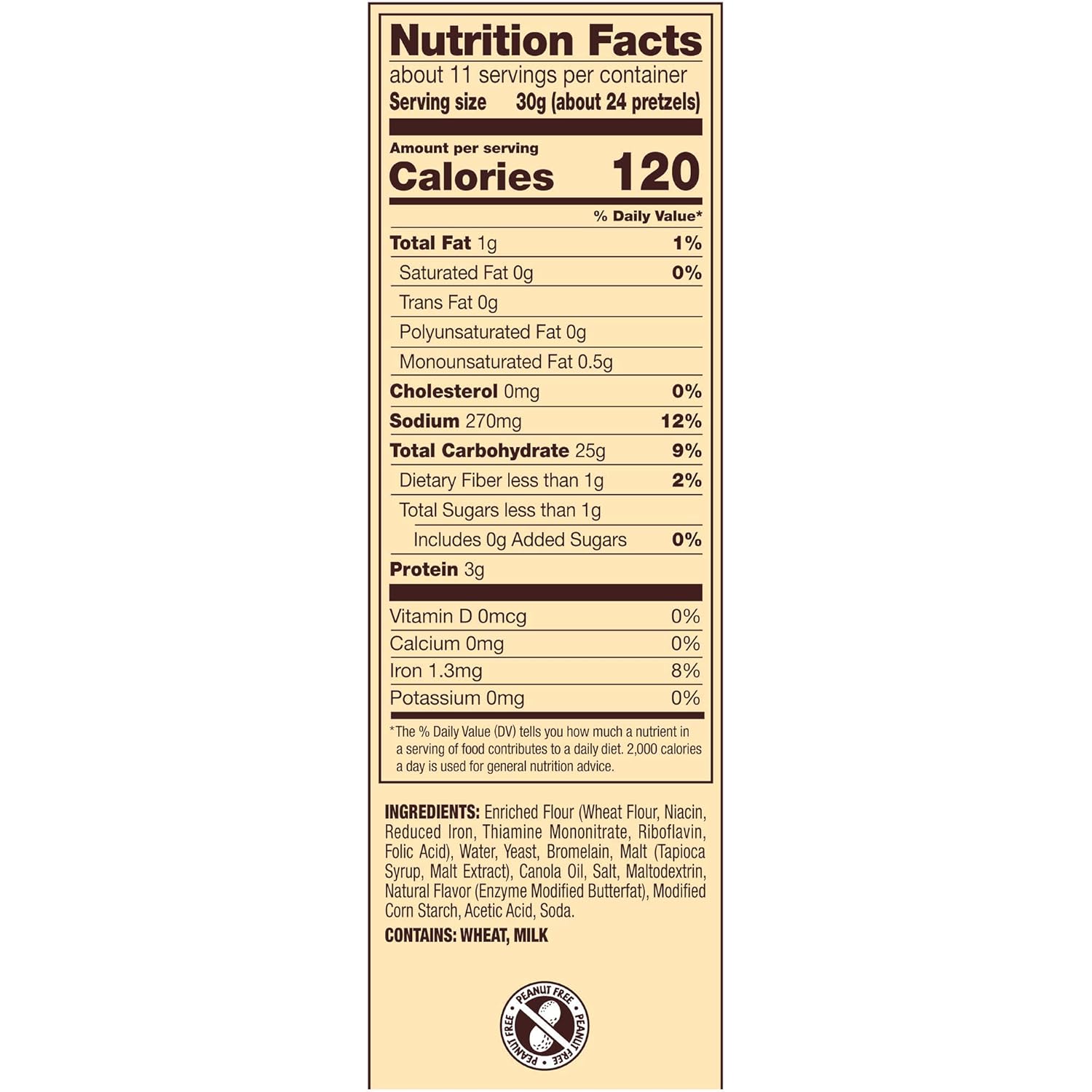 Snyder's Butter Snaps 12oz