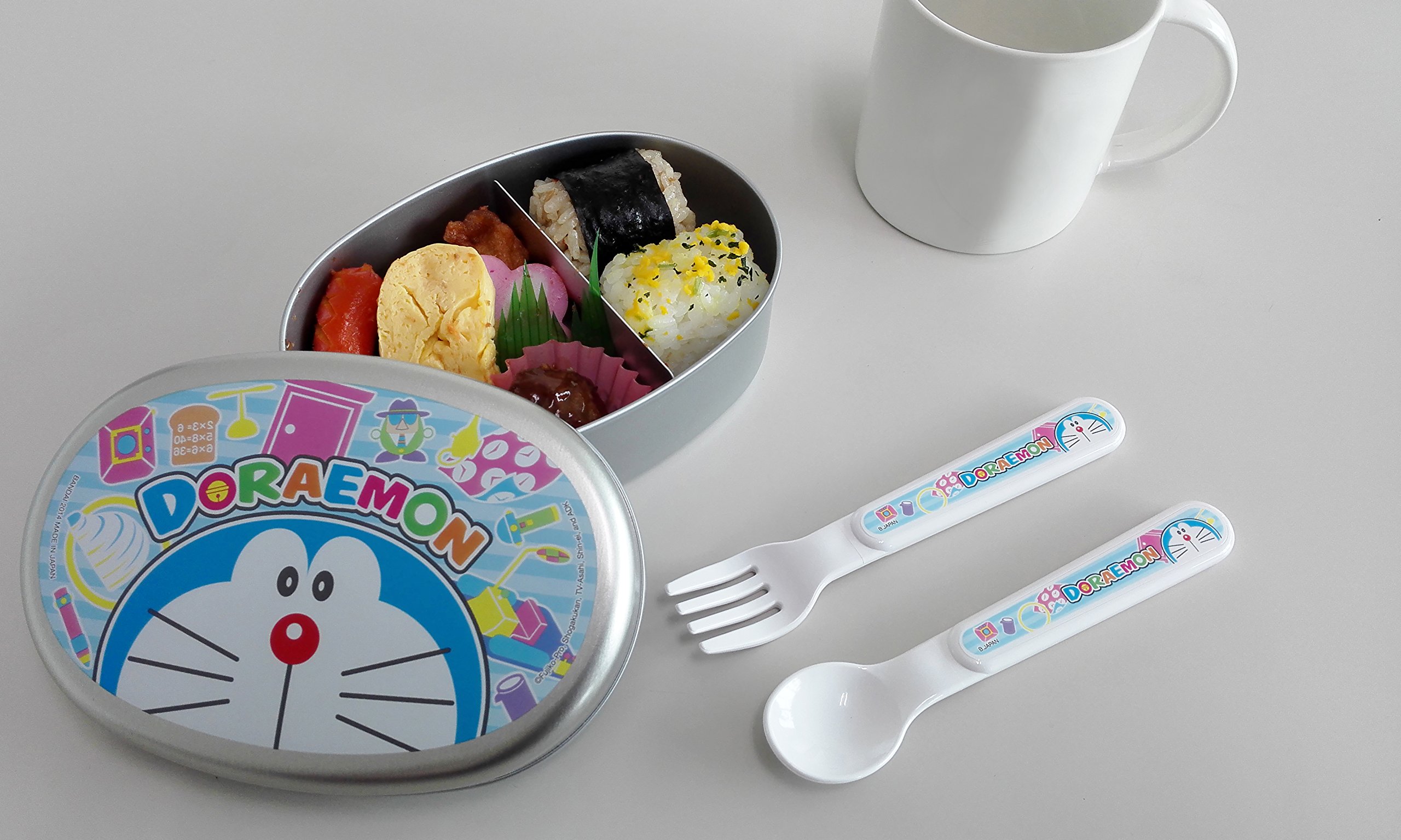 Amazon｜オーエスケー ドラえもん(NO.3) 引フタトリオ CT-28｜弁当用箸