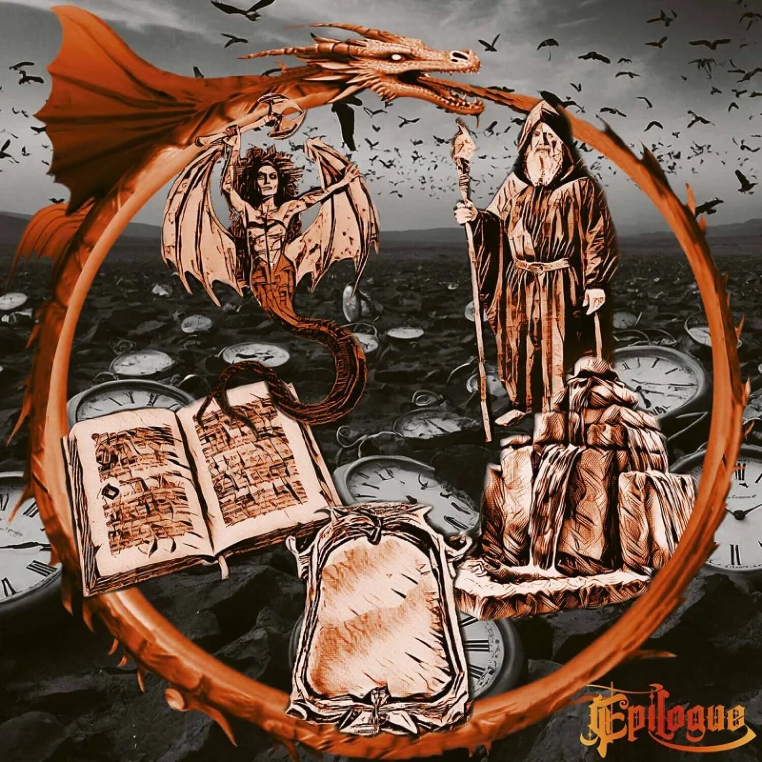 Vulcano Epilogue CD New 4251267718887