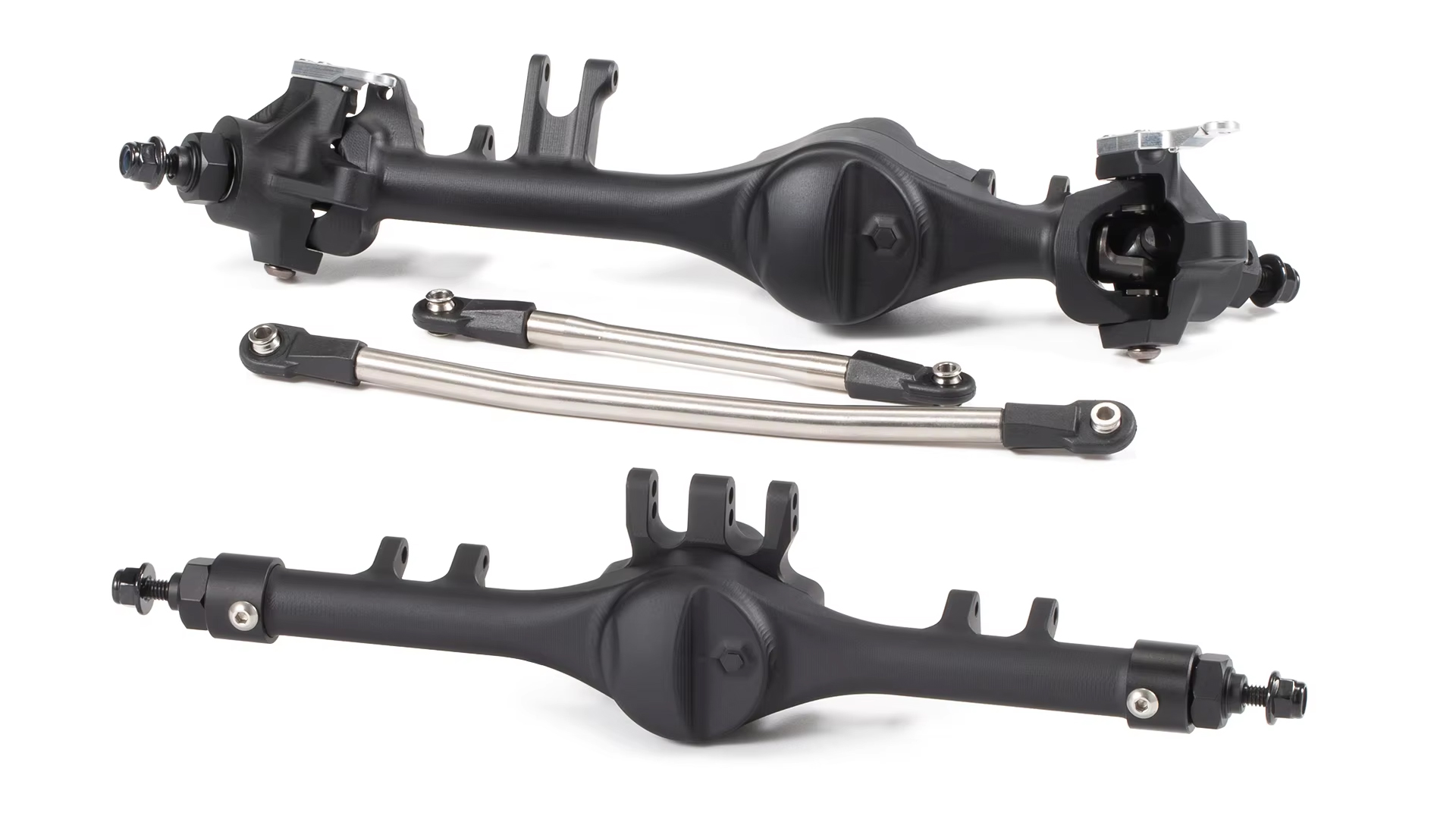Amazon.com: Machined Aluminum F10T Offset Straight Axle for VS4-10