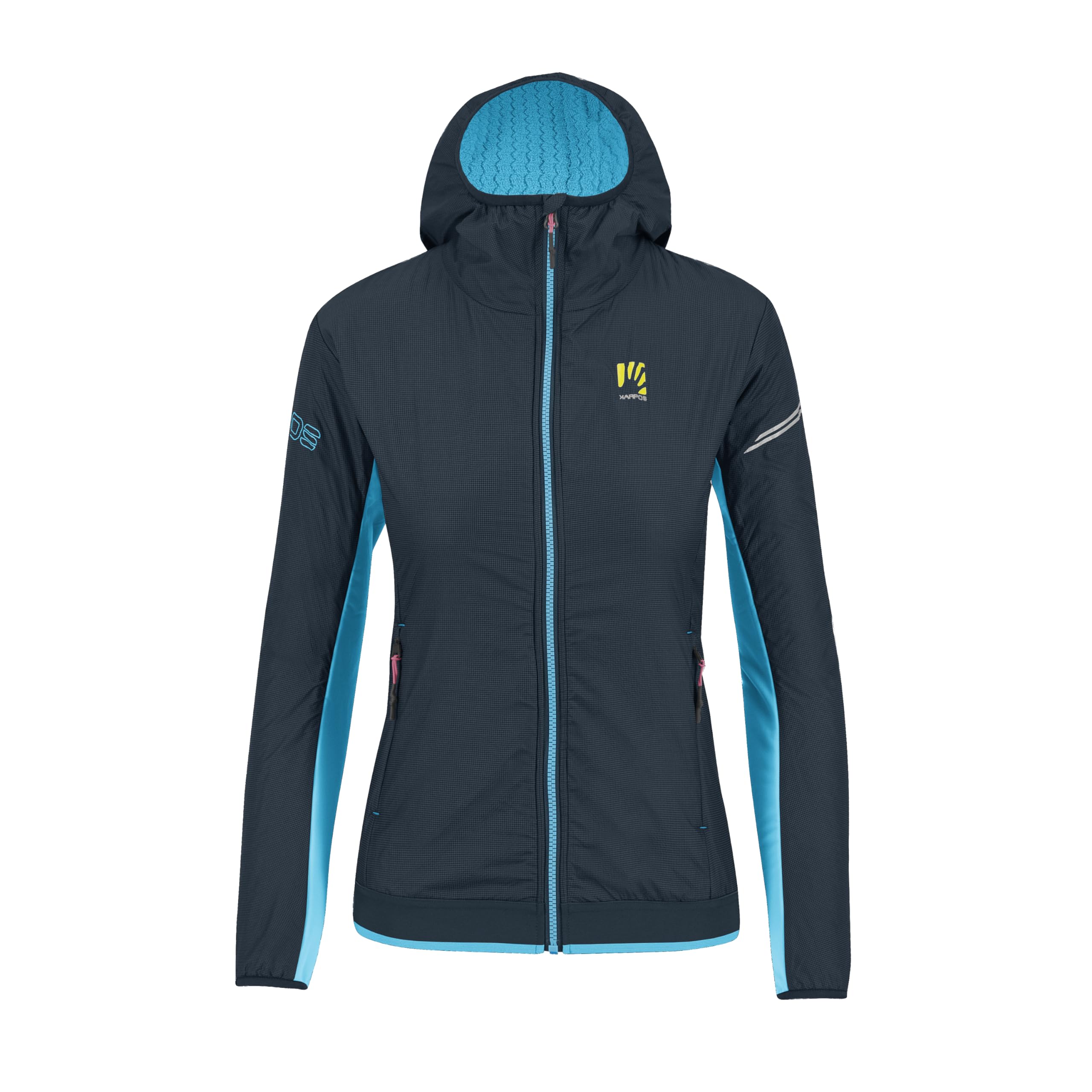 KARPOS 2512006-071 FEDERA W JKT Jacket Women's MIDNIGHT/BLUE ATOLL Size XS