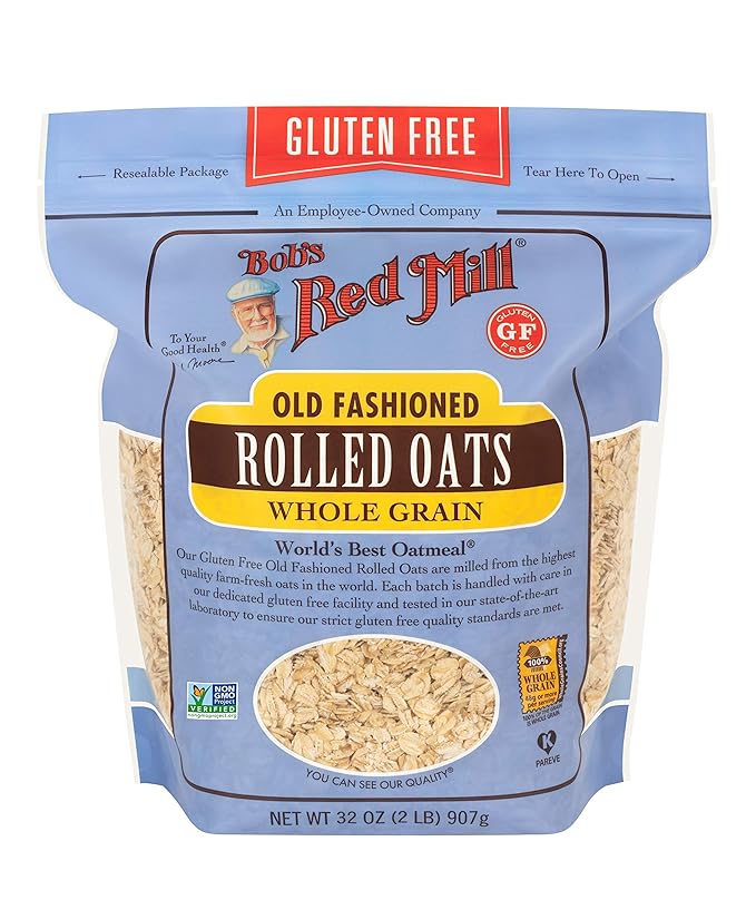 Avena en Hojuelas Bob's Red Mill Sin Gluten, 32 oz (Paq. de 4) miniatura 4