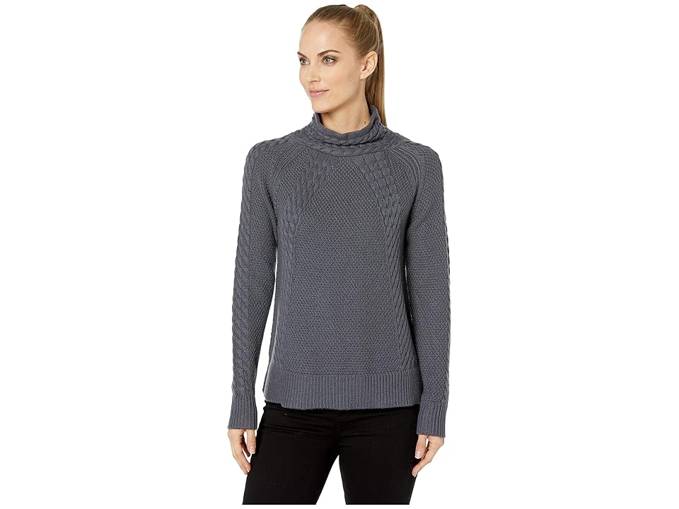 

Aventura Clothing Ryan Sweater (Heathered Ash) Women's Sweater, Gray