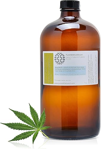 Miniatura 4 de PureC60OliveOil C60 Aceite de semilla de cáñamo orgánico 1.7 fl oz  1.7 fl oz  99.95% carbono 60 libre de disolventes 40 mg  grado alimenticio