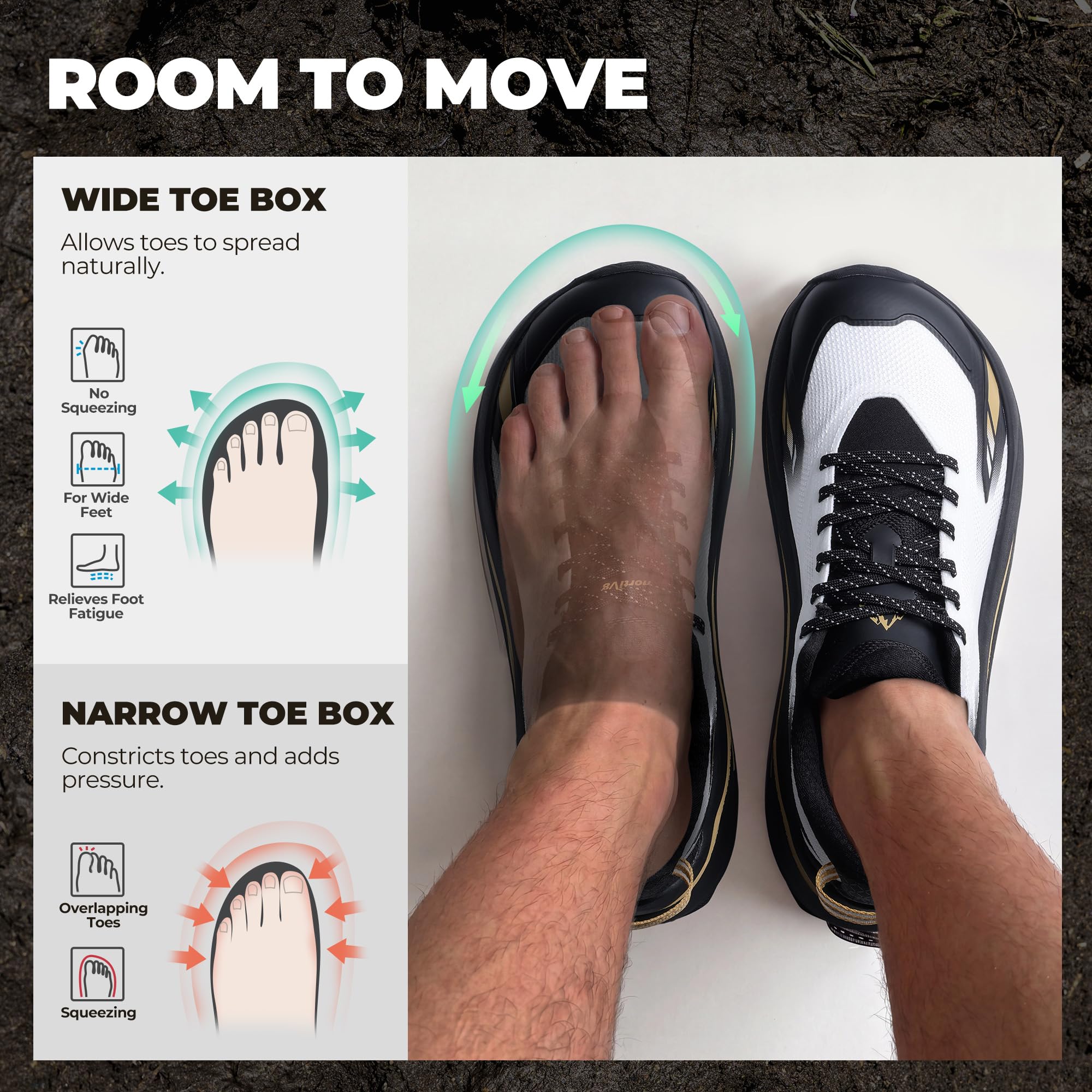 NORTIV 8 Zapatillas de deporte para hombre con puntera ancha para correr y caminar, caminar, atletismo, tenis, entrenamiento, gimnasio, entrenamiento cruzado, zapatillas de moda