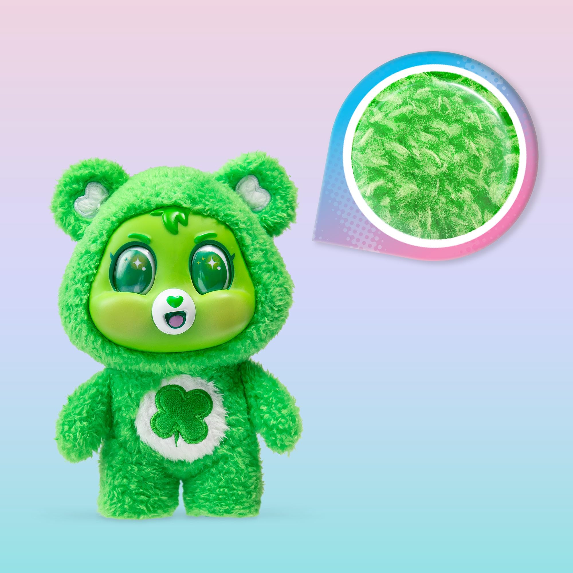 Care Bears Caring Cuties Plush Asst (Blind Box) (taca)