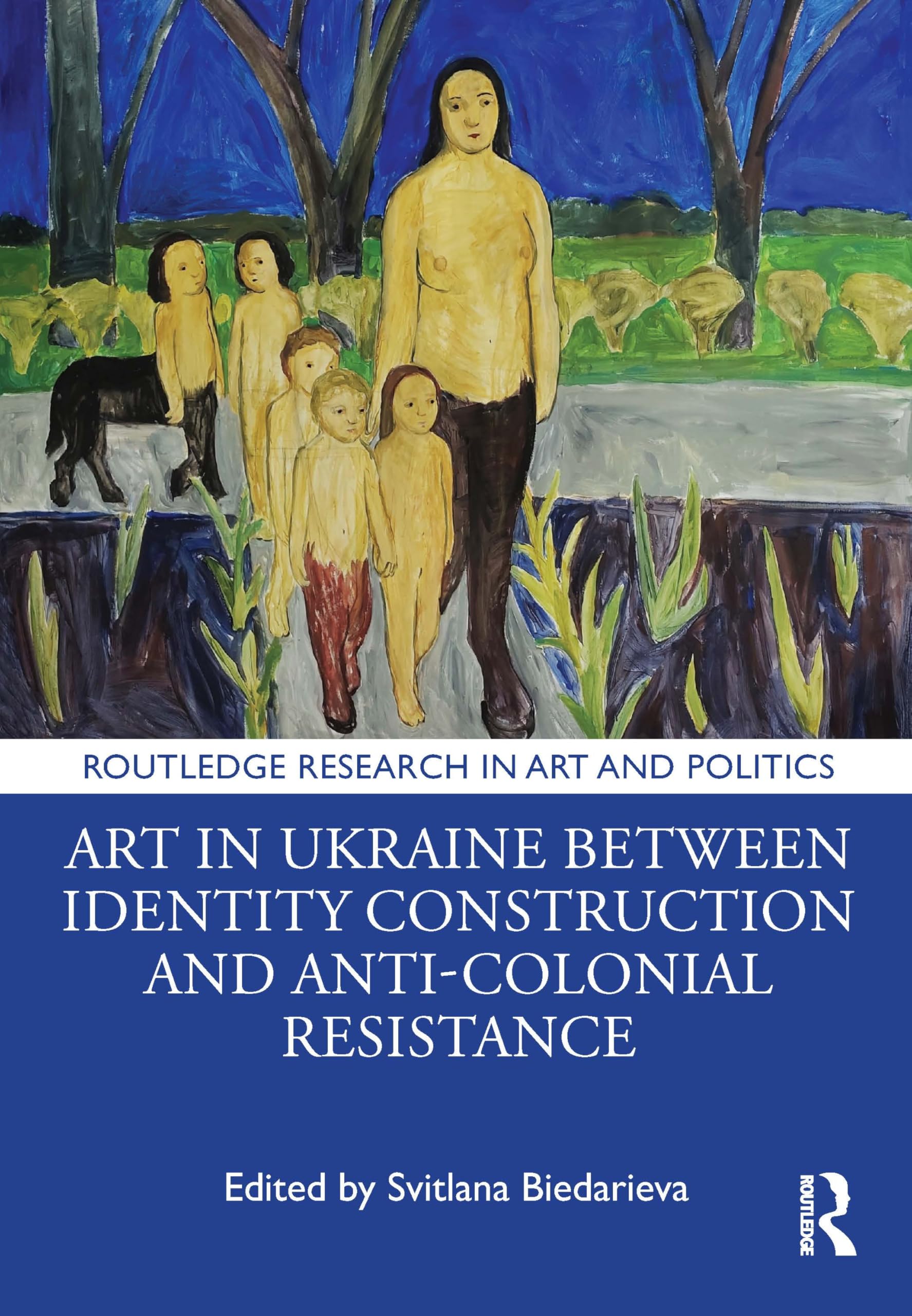 Livre Art in Ukraine résiste au colonialisme : décryptage d'une identité artistique