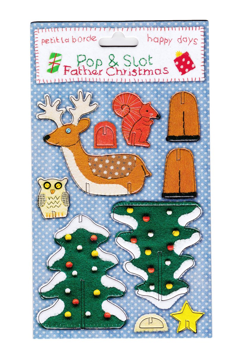 Roger La Borde Pop et Père Noël : Partagez la Magie d'un Noël Traditionnel en Famille