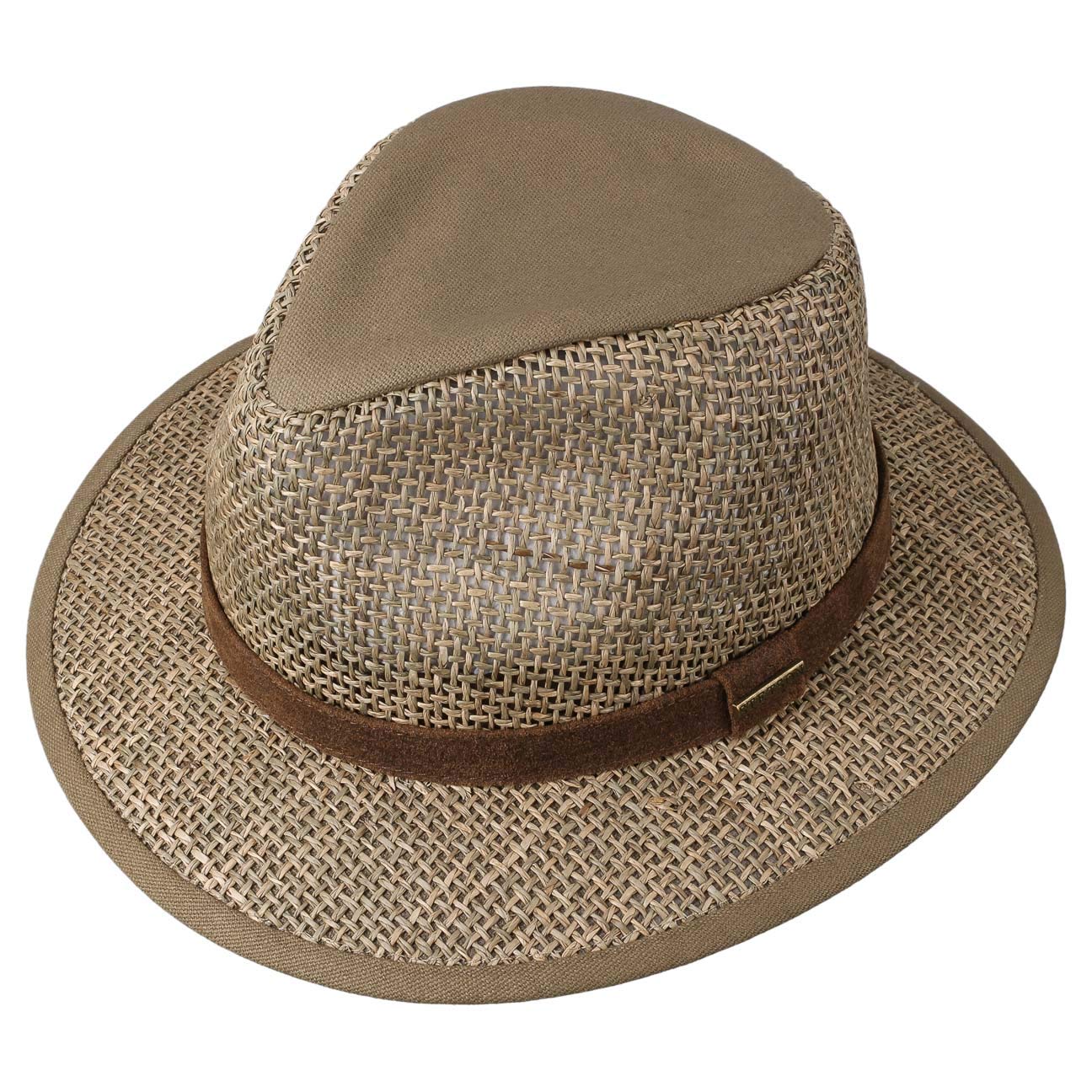 Stetson Medfield Sombrero Traveller de Paja Hombre Primavera Verano