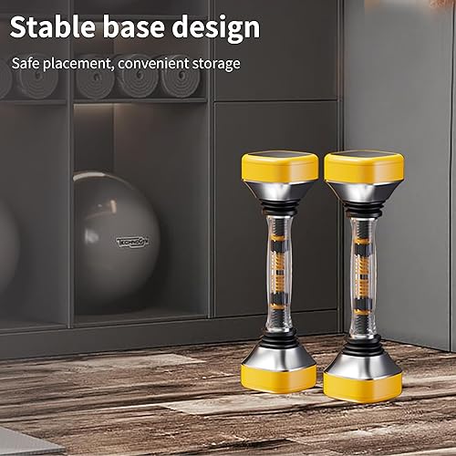 Miniatura 6 de Mancuerna ajustable de 5.5 libras con agarre antideslizante, también disponible mancuernas ajustables estándar de 5 y 25 libras, juego de