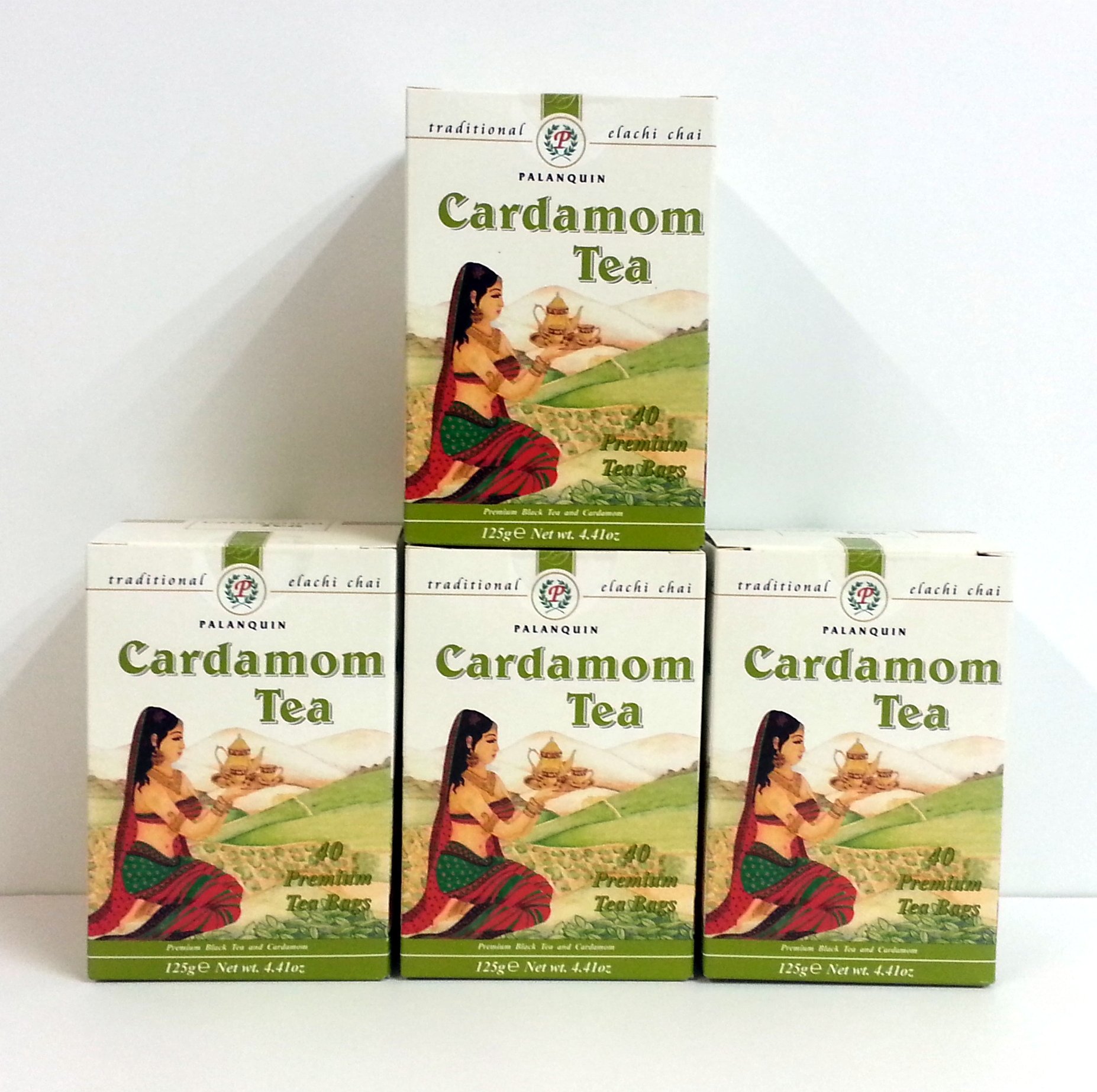 Palanquin Cardamom Tea (4 boxes)
