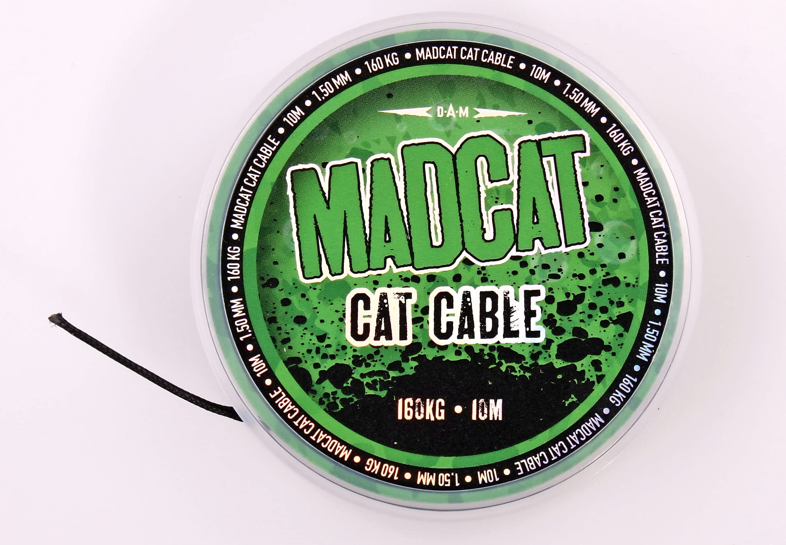 DAM Madcat Câble Cat 10 m 1,35 mm 160 kg