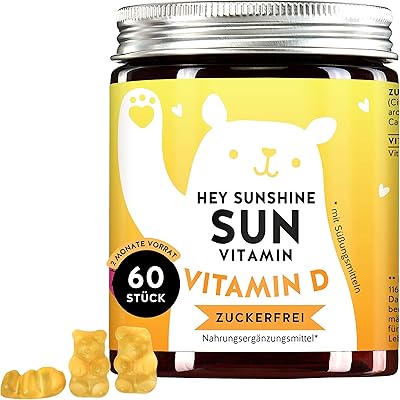 Vitamin D3 für Knochen und Immunsystem - als Alternative zu Tabletten und Tropfen - Vitamin D hochdosiert - zuckerfreie Gu...