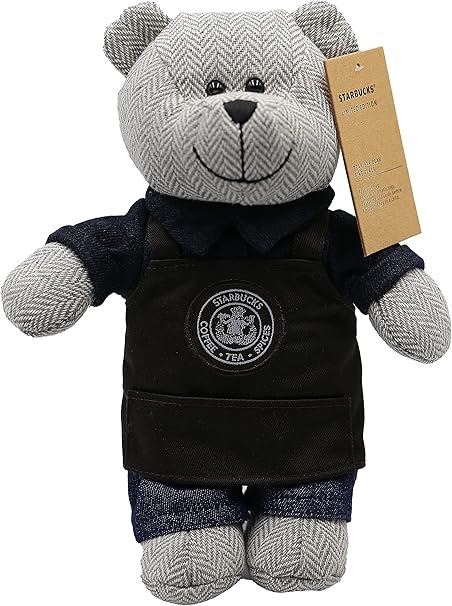 スターバックス1号店限定☆スターバックス テディベア☆新品未使用 スターバックス 1号店限定 テディベア