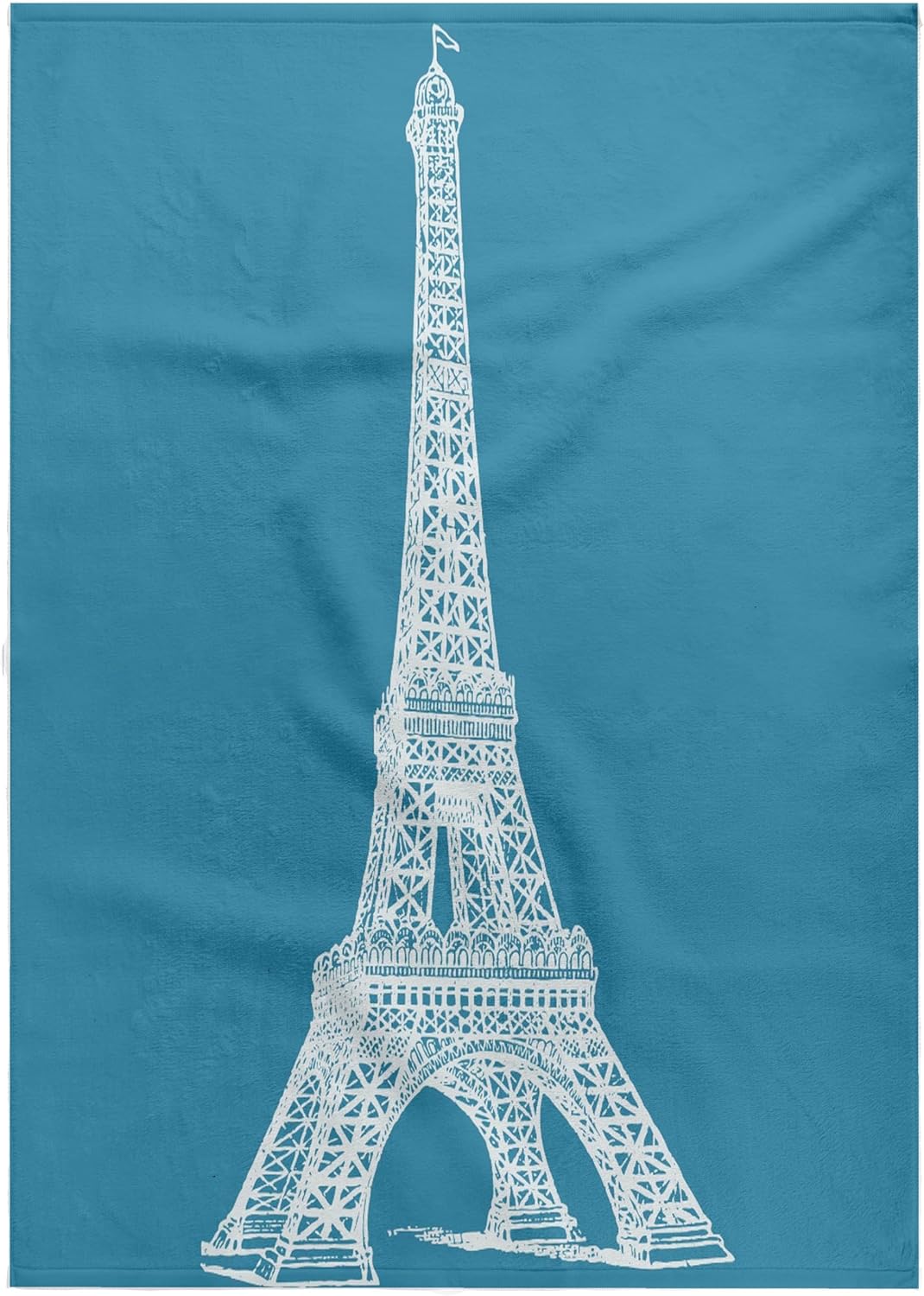3dRose Eiffel Tower 22x30 Bath Hand Pool Towel