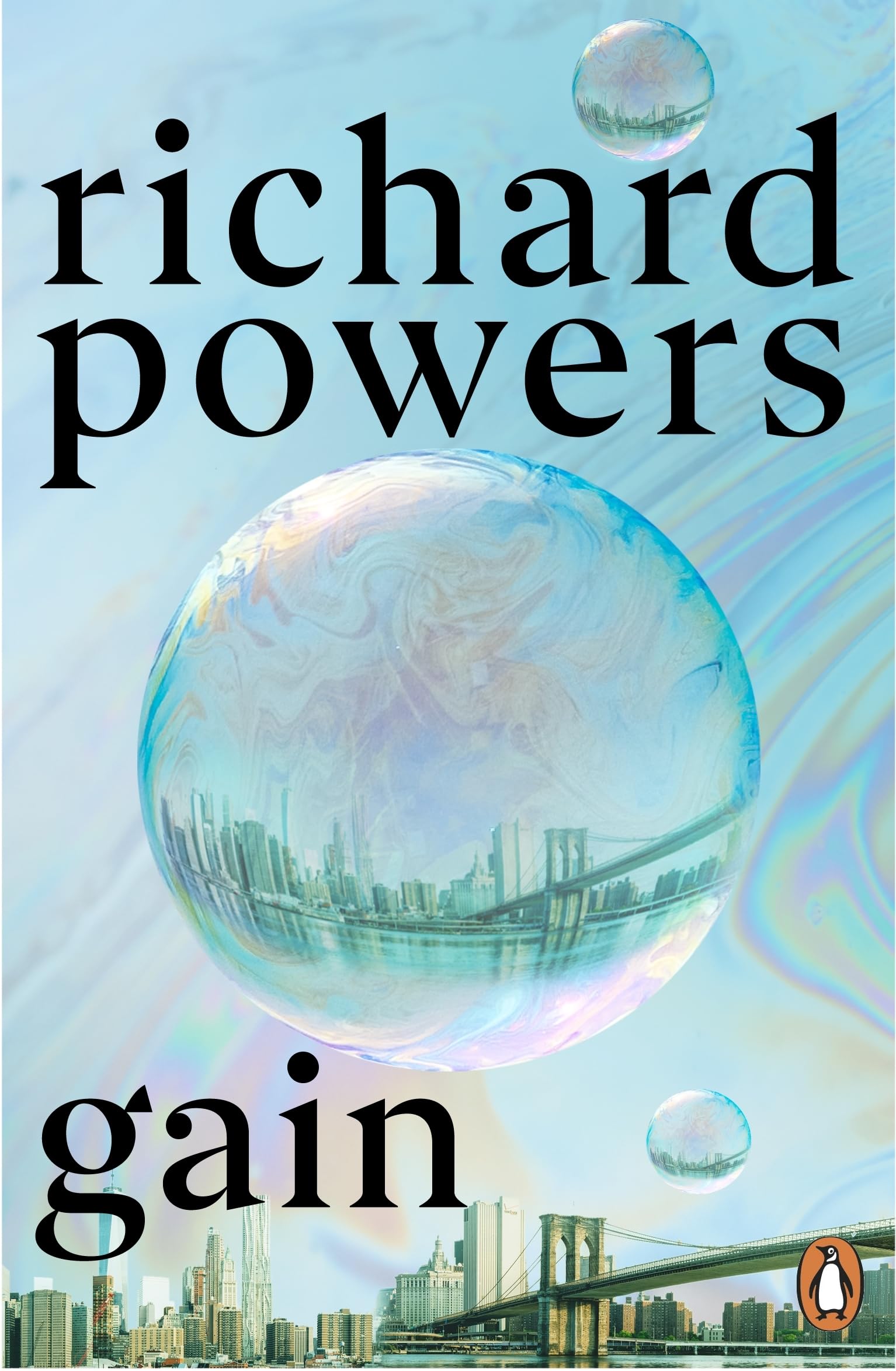 Gain: From the twice Booker Prize-shortlisted author