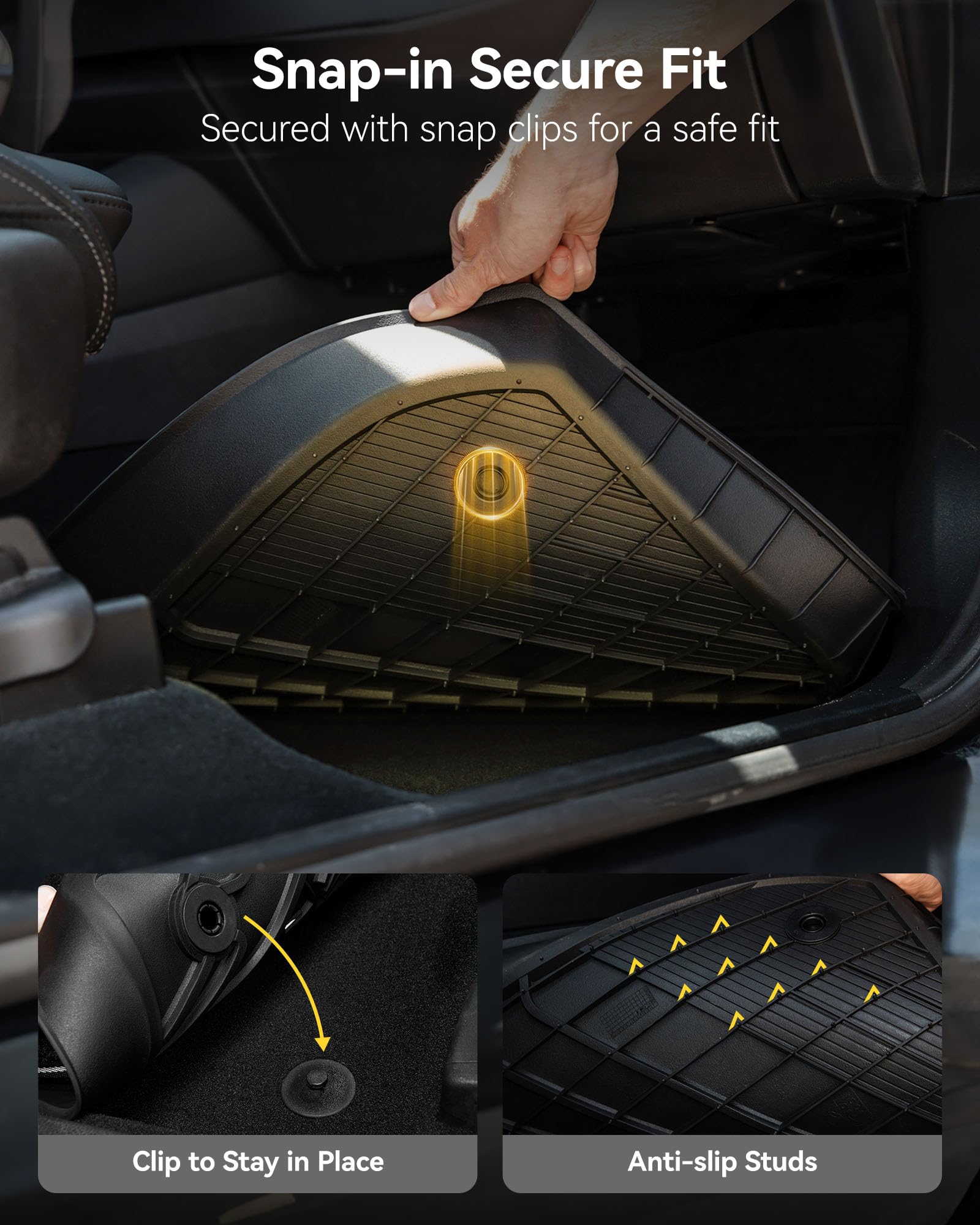 3W Dywaniki Samochodowe i Mata Bagażnika dla Nissan Qashqai J12 2021-2025, Przewidywany Psów Mata Bagażnika, Dywany z Thorex™ dla Wszystkich Warunków Pogodowych, Antypoślizgowe, Wodoodporne, Akcesoria