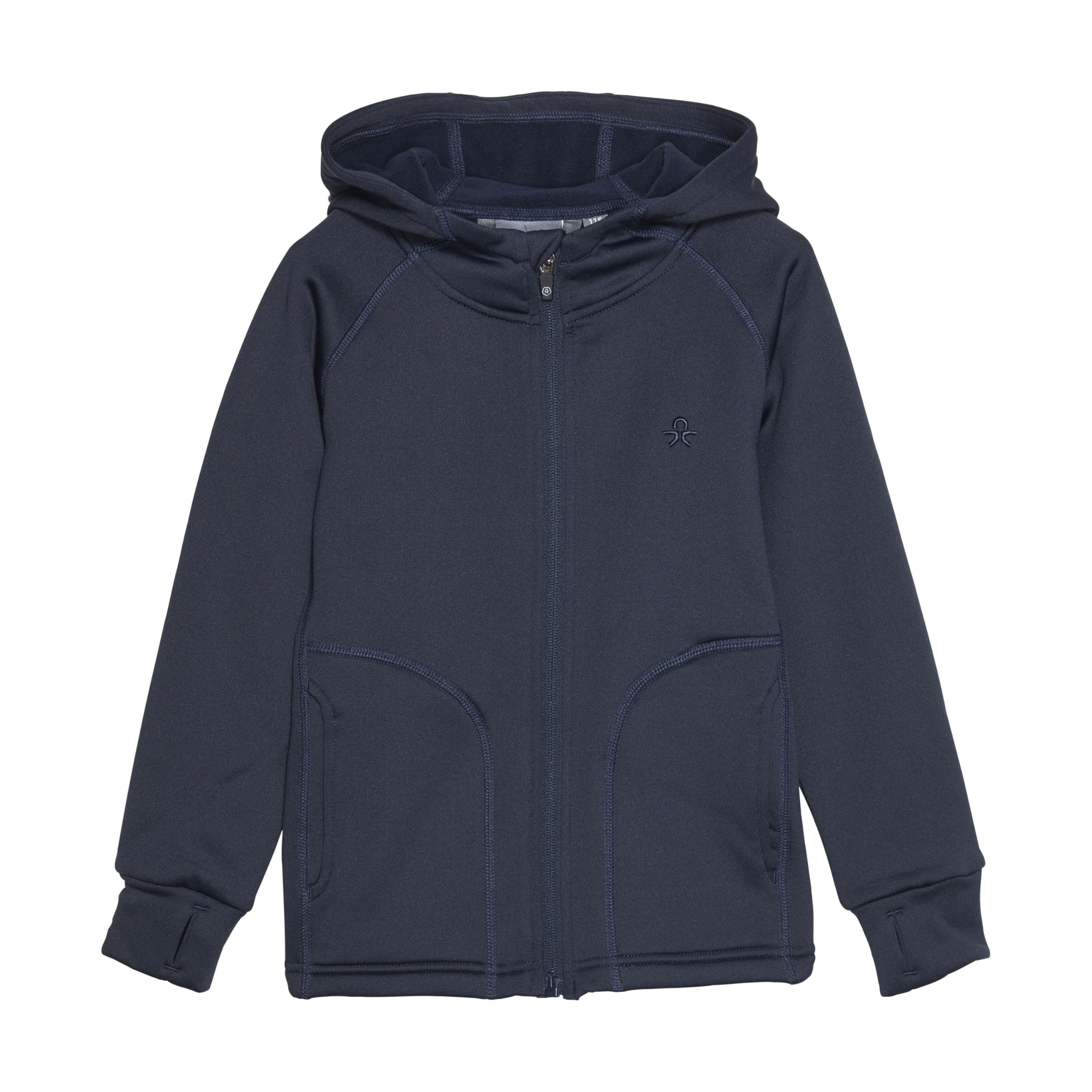 COLORKIDS COFleece Jacket W. Hood - 741196
