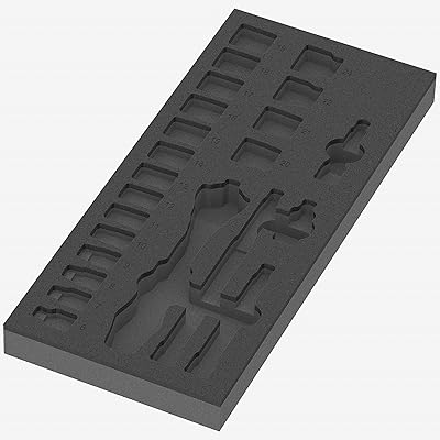 Wera 9821 Foam Insert 8000 B Set 1
